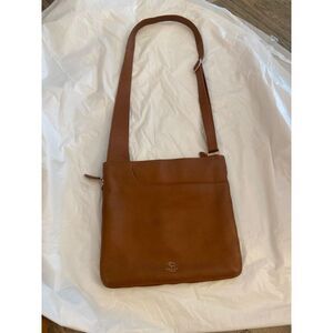 Radley of London Brown Leather‎ Pockets Bag Crossbody, Expandable& Beautiful